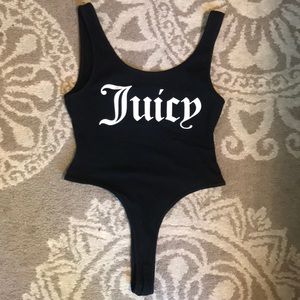Juicy bodysuit